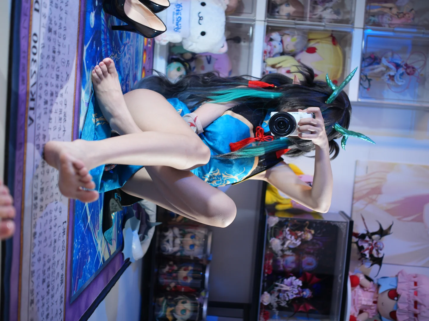 白栎Shirly - No.015 夕染尘烟 [130P,26V-7.01GB] 下 tg@simisebaisi 【丝足阁】045.webp